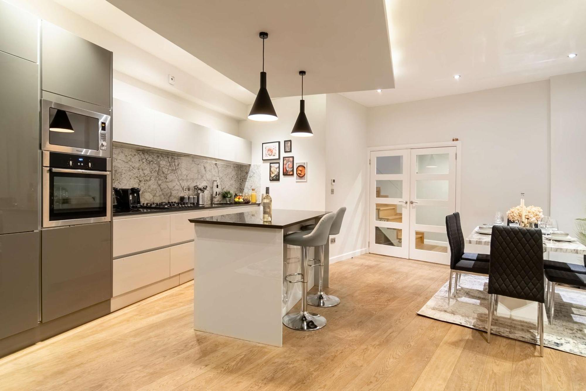 Agar Grove Villa London Ngoại thất bức ảnh
