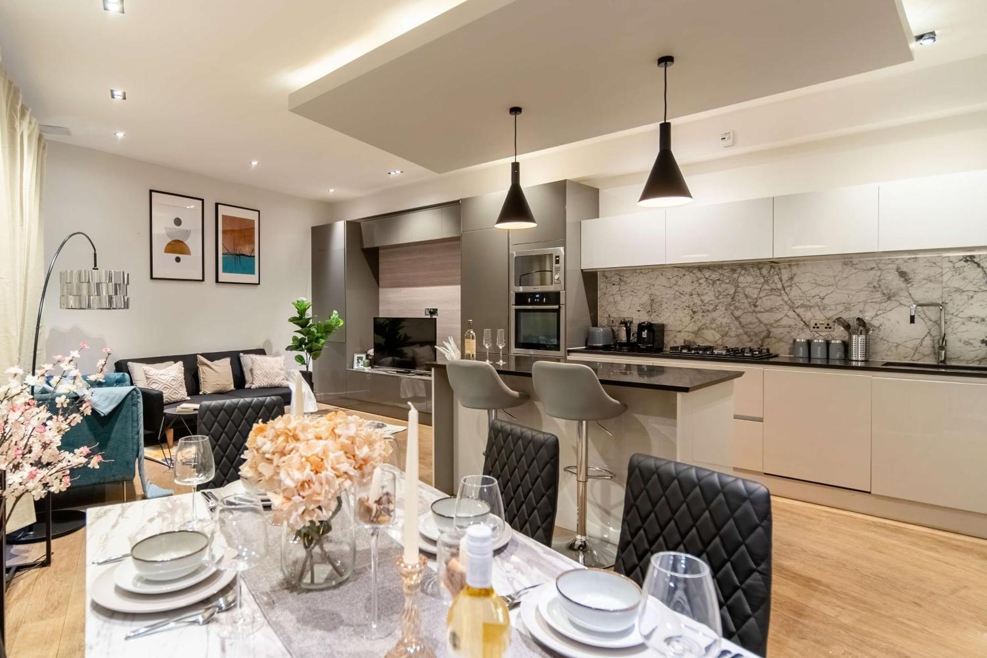 Agar Grove Villa London Ngoại thất bức ảnh